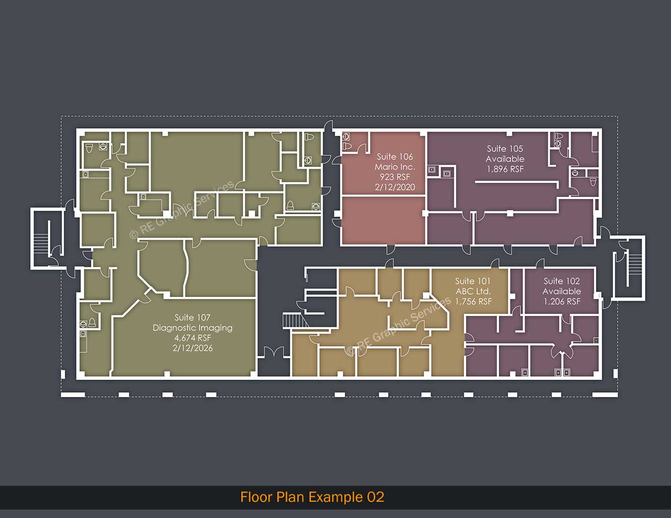 Floor Plan Example